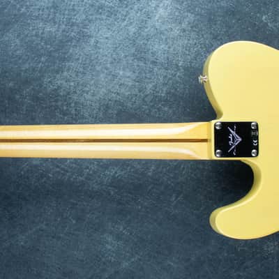 Fender Custom Shop 54 Tele Lush Closet Classic 10/56 V Neck Faded Nocaster Blonde R137290 image 3