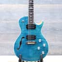 PRS SE Zach Myers Semi-Hollow Body Myers Blue Electric Guitar w/Bag #H091079