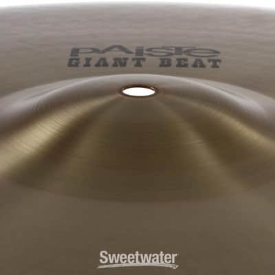 Paiste 20 inch Giant Beat Crash / Ride Cymbal (GiantBeat20d2) image 1