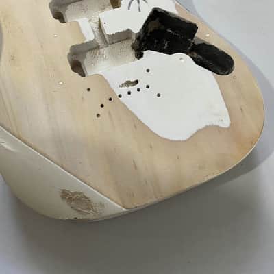 Basswood Ibanez GRGM11 Guitar Body image 14