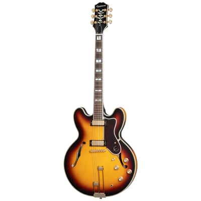 Epiphone Sheraton in Vintage Sunburst W/Gigbag image 3