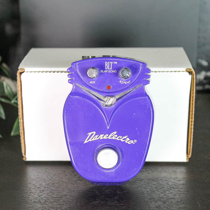 Preowned Danelectro DJ-3 BLT Slap Back Echo w/ Box image 1