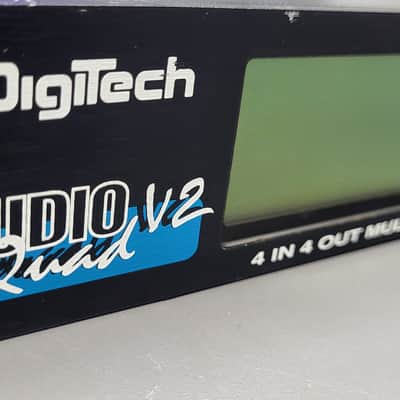 Digitech Studio Quad V2 Rackmount Multi-Effects Processor image 2