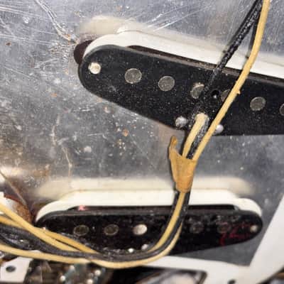 Fender American Vintage '62 Stratocaster 1983 - Black image 19