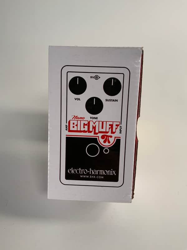 MINT Electro-Harmonix Nano Big Muff Pi Fuzz/Distortion Pedal image 1