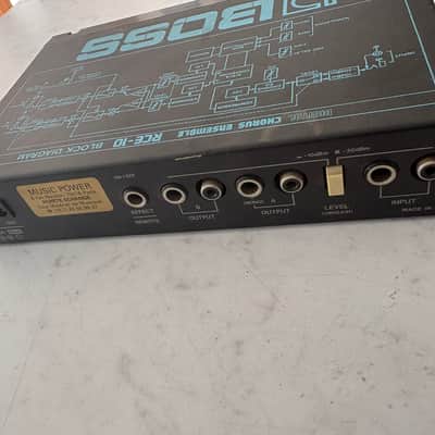 Boss RCE-10 Micro Rack Series Digital Chorus Ensemble 1986 - 1990 - Black image 4