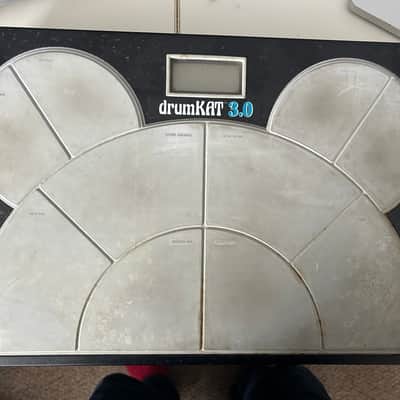 KAT Percussion DRUM KAT 3.0 mid 90's - METAL CASE WITH RUBBER PADS image 1