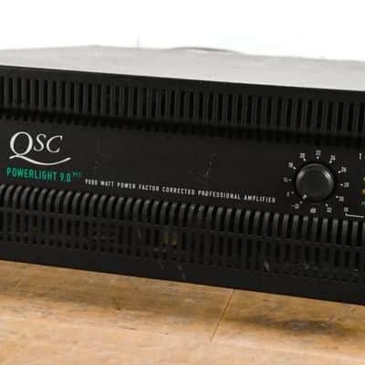 QSC PowerLight 9.0 PFC Power Factor Corrected 2-Channel Power Amplifier CG011UV image 3