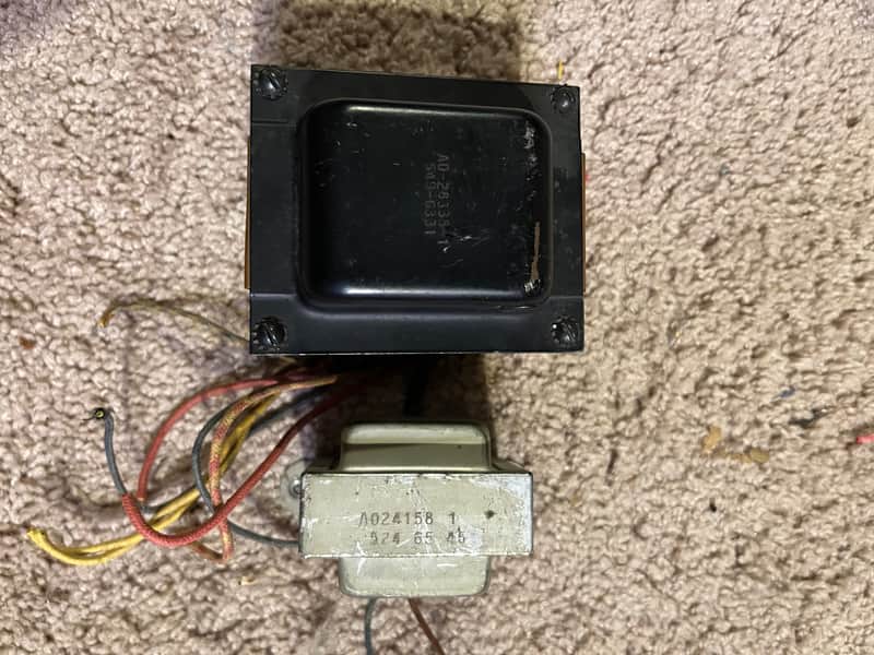 Hammond Ao50 transformers power and output image 1