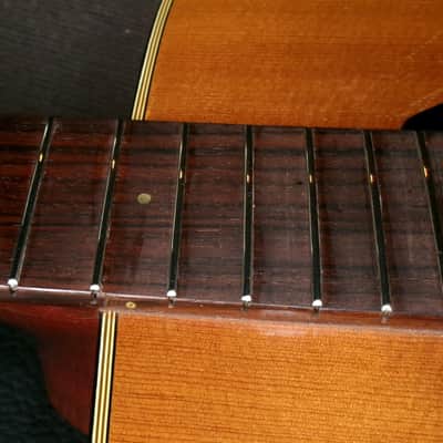 1971 Yamaha FG180 Red Label Nippon Gakki+Rocket Case image 20