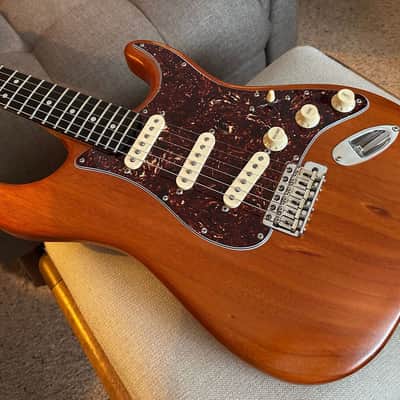 Fender Stratocaster (Parts-caster) - Full Mahogany Body & Neck - Mint - Never Played image 2