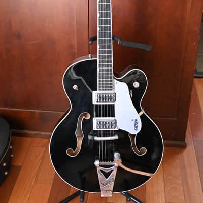 Gretsch G6136SLBP Brian Setzer Black Phoenix 2005 - 2014 - Black image 1