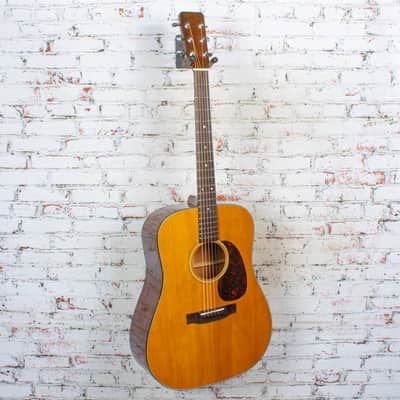 Martin 1966 D-18 Acoustic Guitar Natural - Repaired Side Cracks w/OHSC VINTAGE image 9