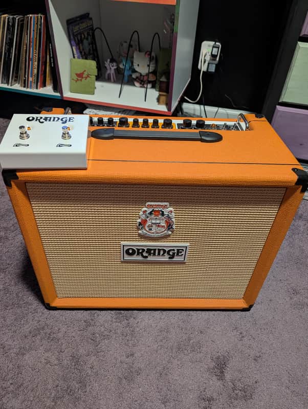Orange Super Crush 100 2-Channel 100-Watt 1x12" Guitar Combo 2021 - Present - Orange image 1