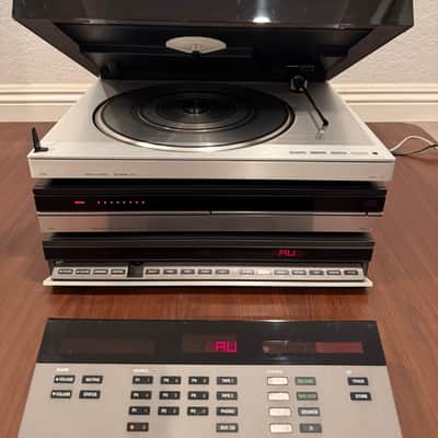 Bang & Olufsen  Beogram System,CD player,Turntable,Receiver & Master control panel image 2