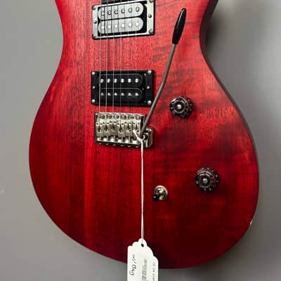 PRS PRS SE CE 24 Standard 2025 - Vintage Cherry Satin image 4