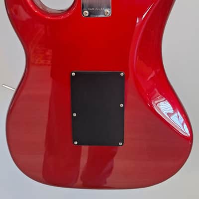 Kramer Pacer Deluxe 1985 - Candy Red image 21