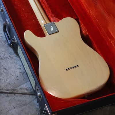 Fender Telecaster 1973 Original Blonde White image 6