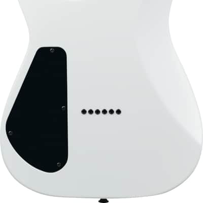 Jackson X Series Soloist SLX DX HT Electric Guitar, Laurel Fingerboard, Snow White image 3