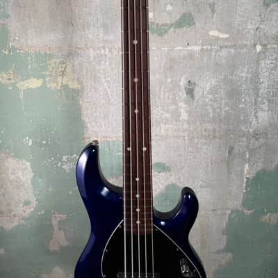 Ernie Ball Music Man StingRay Special 5 H with Rosewood Fretboard 2024 - Present - Butane Blue image 5