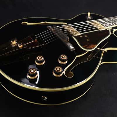 Ibanez George Benson Signature 6str Electric Guitar w/Case Black - GB10BK 841 image 1