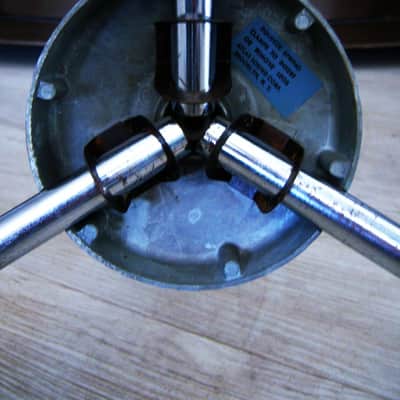 Vintage RARE 1950's Atlas CS-33 microphone floor stand MS10C MS12C MS11C CS42 CS32 Shure Electro Voice image 13