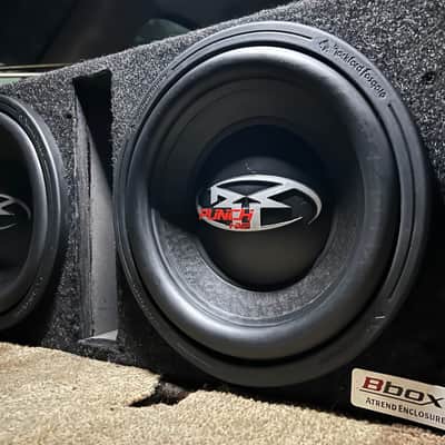 Rockford Fosgate Punch Hx2 12” RFD2212 2002 Black image 1