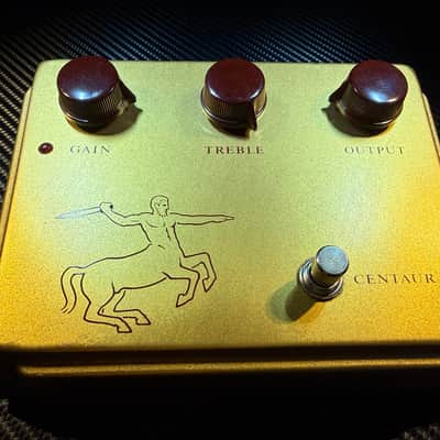 Klon Centaur Professional Overdrive (Horsie) 1994 - 2008 - Gold image 2
