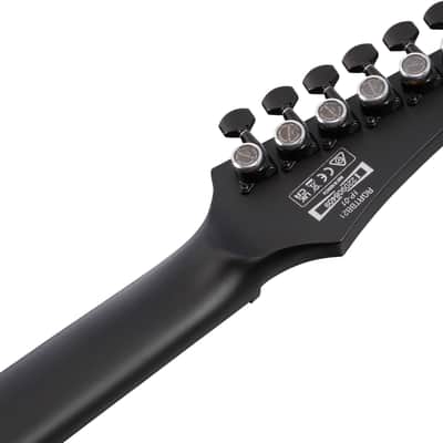 Ibanez RGRTBB21 Baritone Black Flat image 8