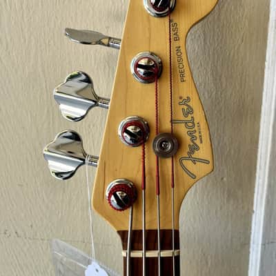 FENDER 50TH ANNIVERSARY 1996 P-BASS DELUXE WITH CASE image 4