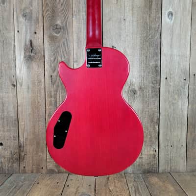 Epiphone Les Paul Special No Case - Transparent Cherry image 3