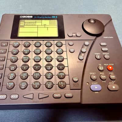 Boss DR-5 Dr. Rhythm Section Drum Machine w/Power Supply, Owner's Manual & Video Mint image 5