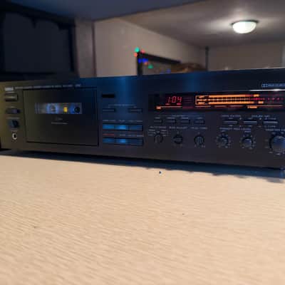 Yamaha KX-530 Stereo Cassette Deck Recapped Fresh Service Sounds Great 🔥🎶 image 3