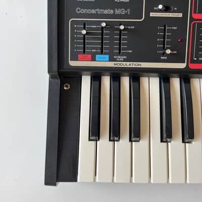 Moog Realistic Concertmate MG-1 1981 - Black image 3