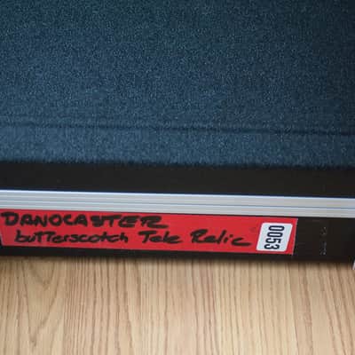 Walter Becker's Danocaster Single Cut image 9