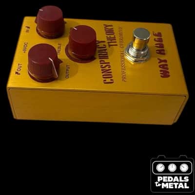 Way Huge WM20 Smalls Conspiracy Theory Professional Overdrive 2019 - Present - Gold - X18349 image 4