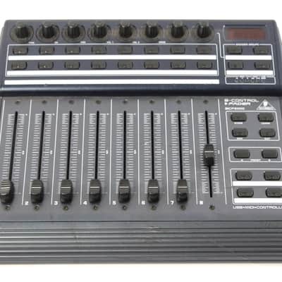 Behringer B-Control BCF2000 USB MIDI DAW Fader Controller | Reverb