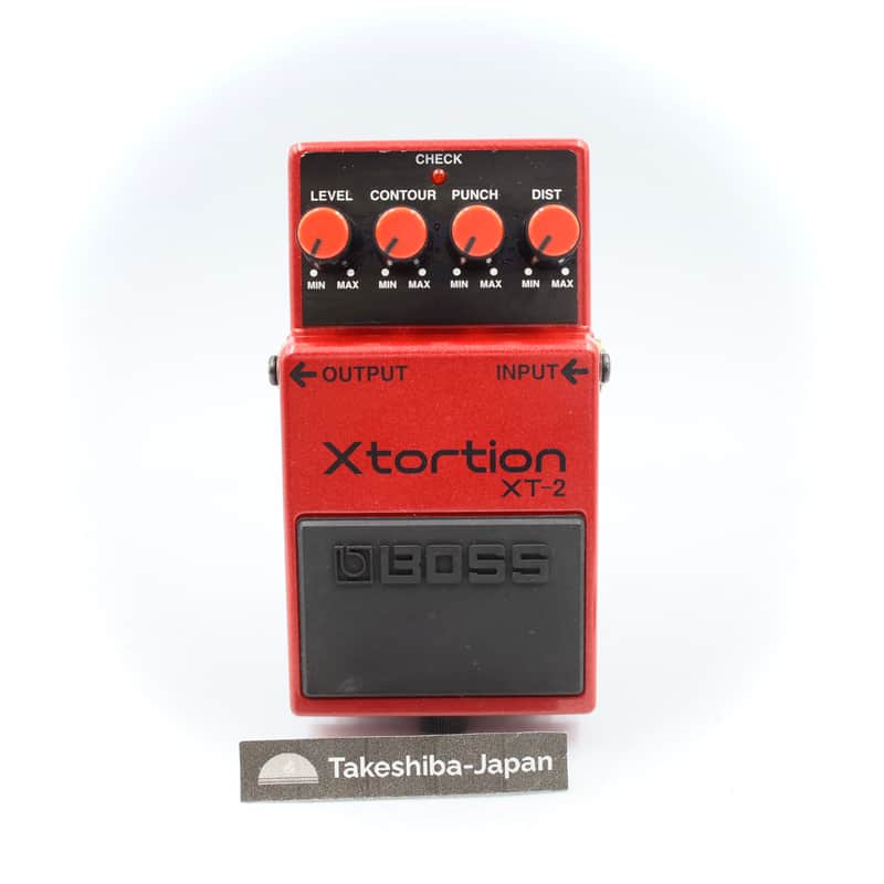 Boss XT-2 Xtortion Distortion Guitar Effect Pedal ZI81809 image 1