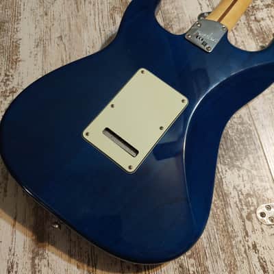 Fender Deluxe Players Stratocaster Ash body w/ Maple Fretboard 7 Tone Switch 70s Headstock Gen III Noiseless Pickups MIM image 9