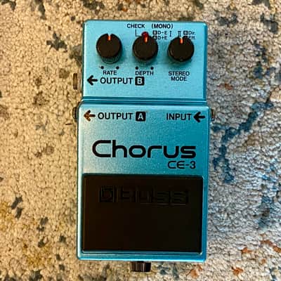 Boss CE-3 Chorus Green Label MADE IN JAPAN 1986 image 3