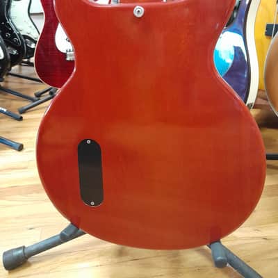 Gibson Custom Shop '58 Les Paul Junior Double Cut Reissue 2008 - Faded Cherry Gloss image 5