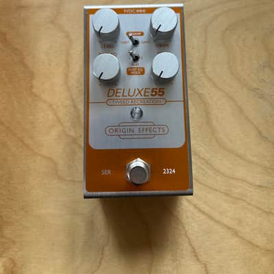 Origin Effects Deluxe55 Tweed Recreation 2024 - Present Orange / Silver image 1