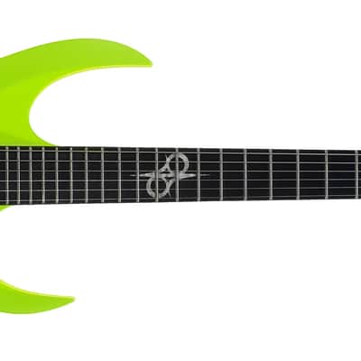 Solar Guitar A2.6LN – LEMON NEON MATTE image 2