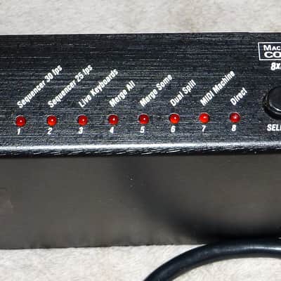 MOTU MIDI Express XT 8x8 MIDI Interface Patchbay SMPTE Mac/Windows 16 Preset Excellent image 5