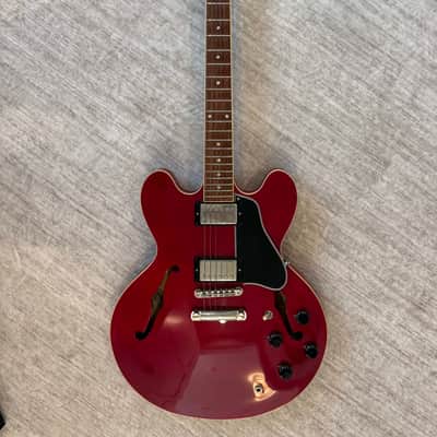 Gibson ES-335 Dot 1996 Cherry Red Semi-Hollow Electric Guitar w/ Case image 1