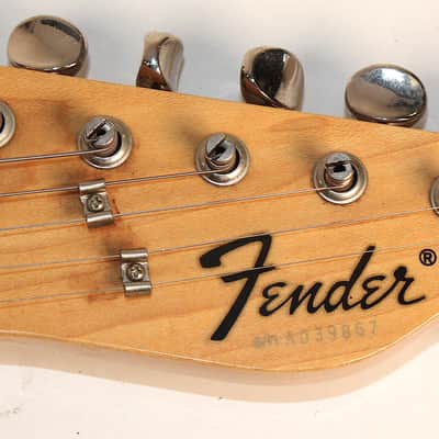 Fender Japan TN72-85 '72 Telecaster Thinline • 1997 • CIJ • Crafted in Japan • Johnnie Winter Autograph • Natural • OHC image 11