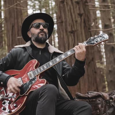 Epiphone Shinichi Ubukata ES-355 2025 - Cherry Red image 2