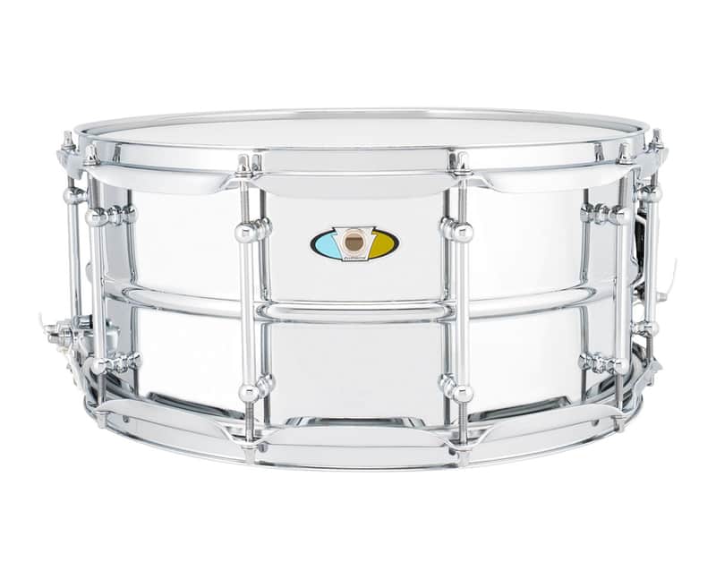 Ludwig 6.5x14" Supralite Snare Drum image 1
