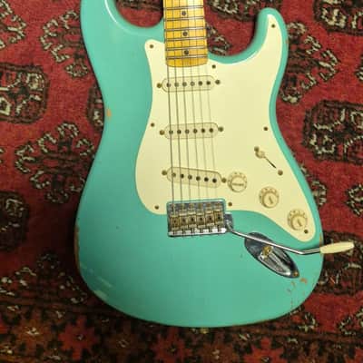 Fender 1957 Stratocaster custom shop limited edition 2022 - sea foam green image 3