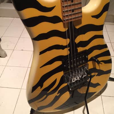 ESP LTD George Lynch GL-600MT Bengal Tiger Guitar Mr Scary Original Floyd Rose image 2